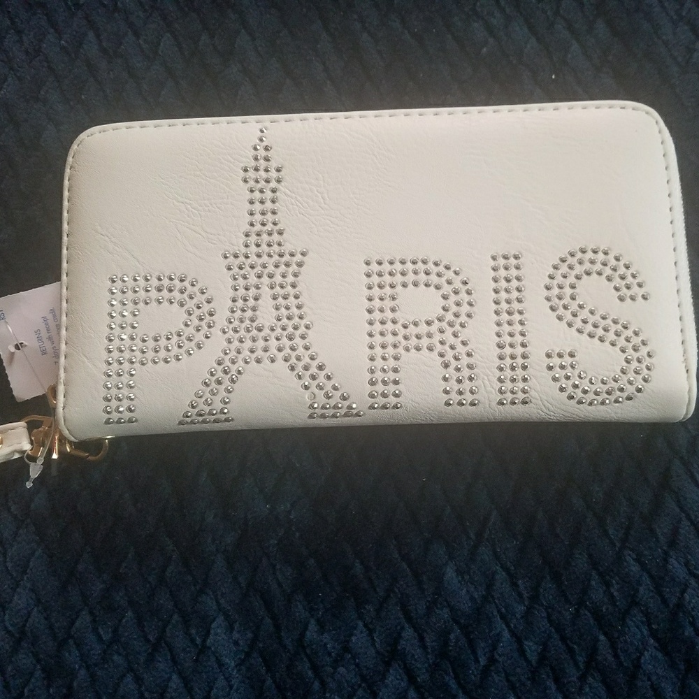 Paris Wrist Purse with Rhinstone PARIS